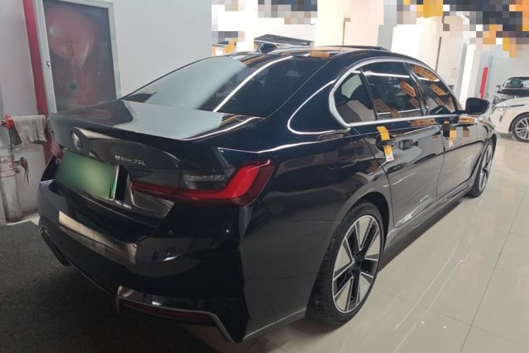 Used BMW i3 2022 eDrive 35 L Rear Right 45 Deg