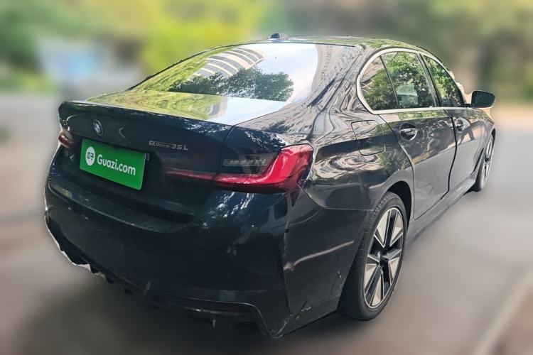 Used BMW i3 2022 eDrive 35 L Rear Right 45 Deg