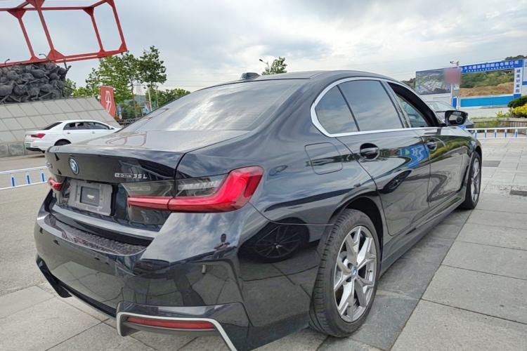Used BMW i3 2022 eDrive 35 L Rear Right 45 Deg