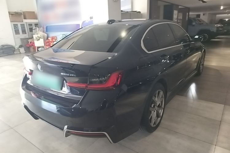 Used BMW i3 2022 eDrive 35 L Rear Right 45 Deg