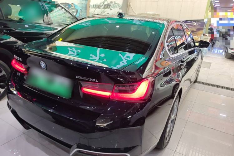 Used BMW i3 2022 eDrive 35 L Rear Right 45 Deg
