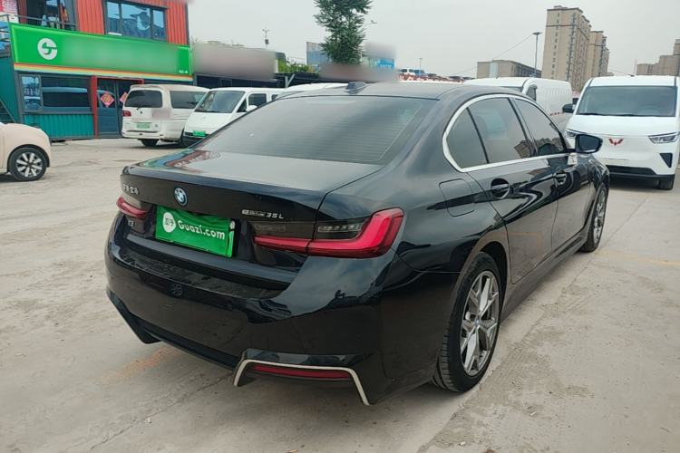 Used BMW i3 2022 eDrive 35 L Rear Right 45 Deg