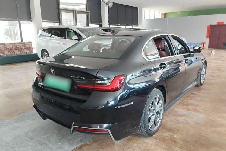 Used BMW i3 2022 eDrive 35 L Rear Right 45 Deg