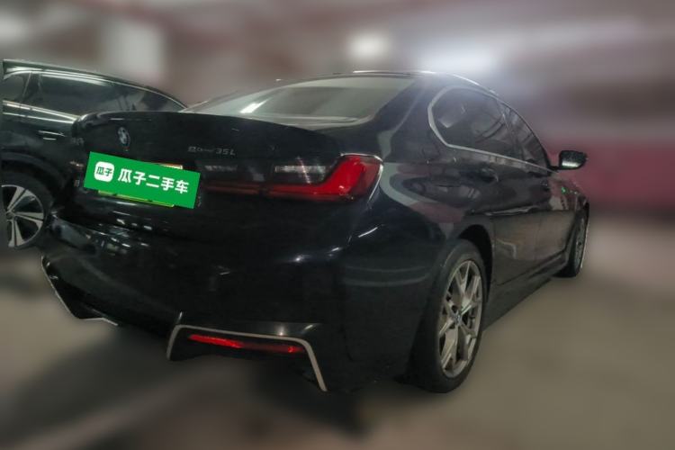Used BMW i3 2022 eDrive 35 L Rear Right 45 Deg
