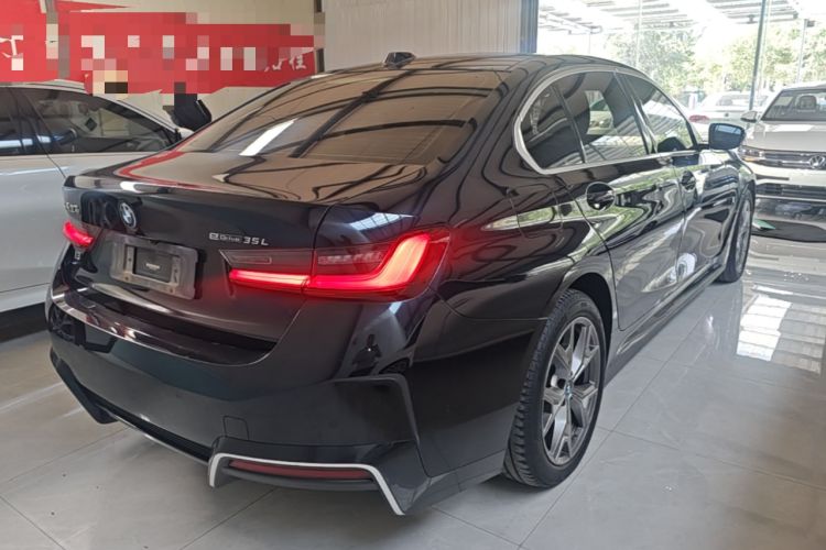 Used BMW i3 2022 eDrive 35 L Rear Right 45 Deg