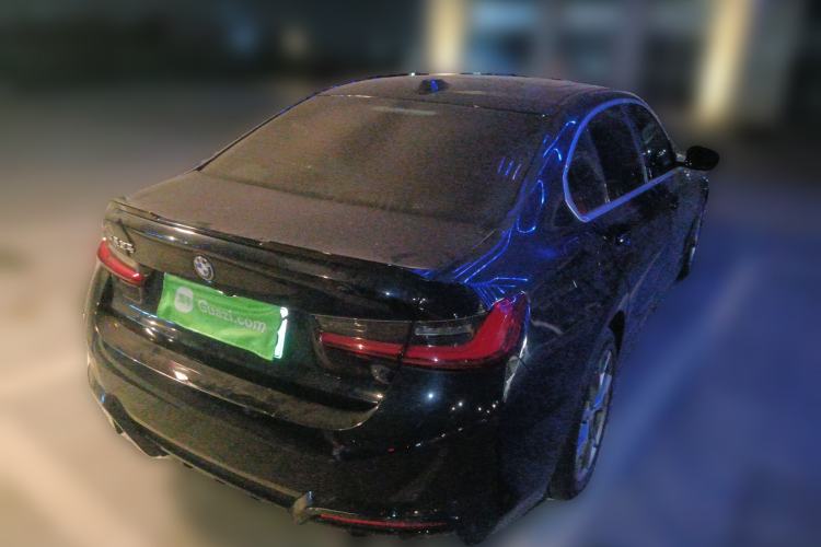 Used BMW i3 2022 eDrive 35 L Rear Right 45 Deg