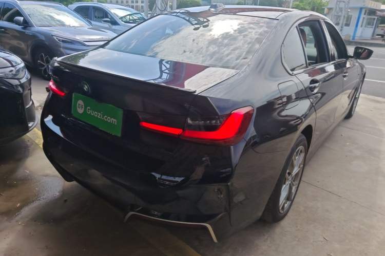 Used BMW i3 2022 eDrive 35 L Rear Right 45 Deg