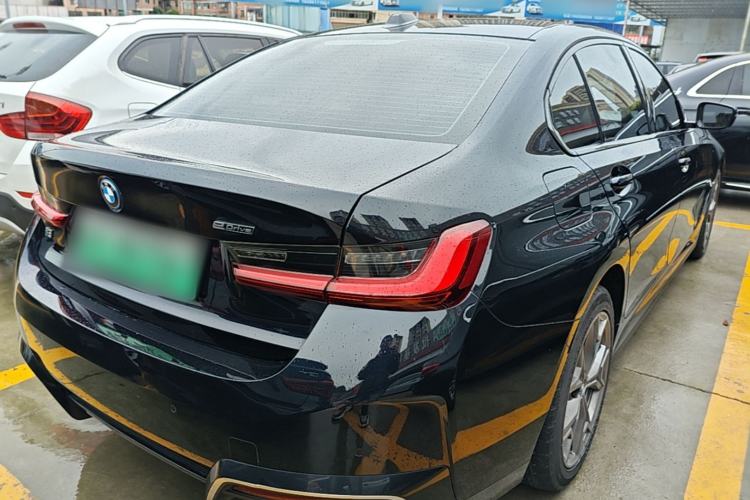 Used BMW i3 2022 eDrive 35 L Rear Right 45 Deg