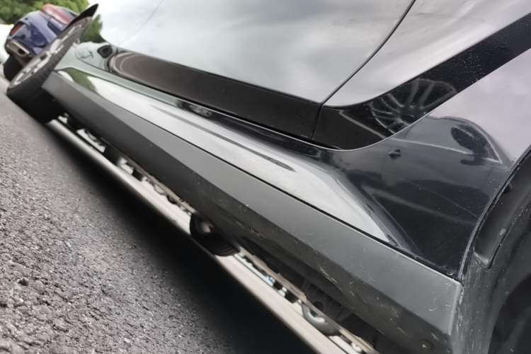Used BMW i3 2022 eDrive 35 L Right Side Sill