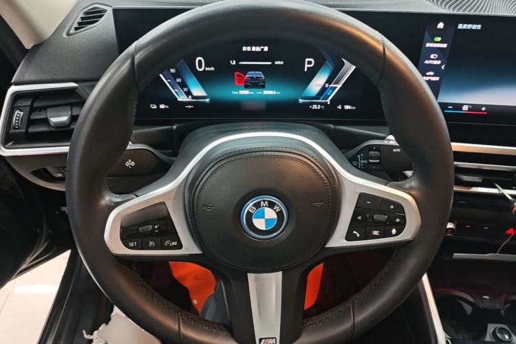 Used BMW i3 2022 eDrive 35 L Steering Wheel