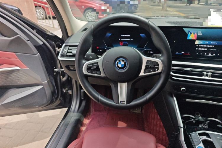 Used BMW i3 2022 eDrive 35 L Steering Wheel
