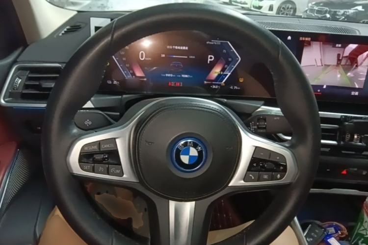 Used BMW i3 2022 eDrive 35 L Steering Wheel