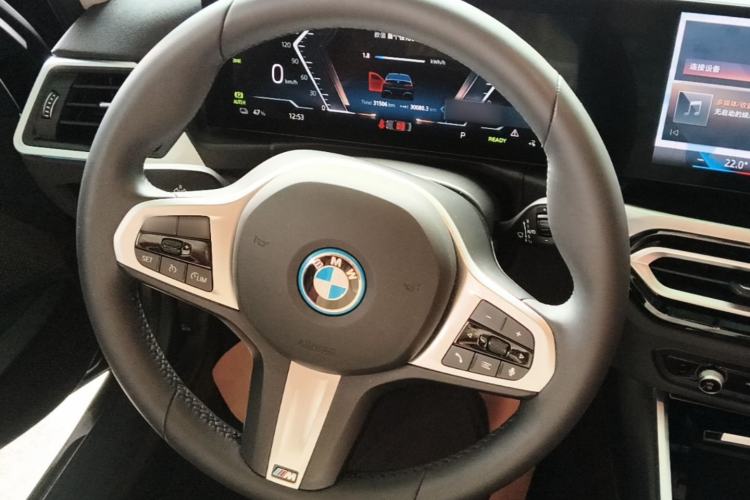 Used BMW i3 2022 eDrive 35 L Steering Wheel