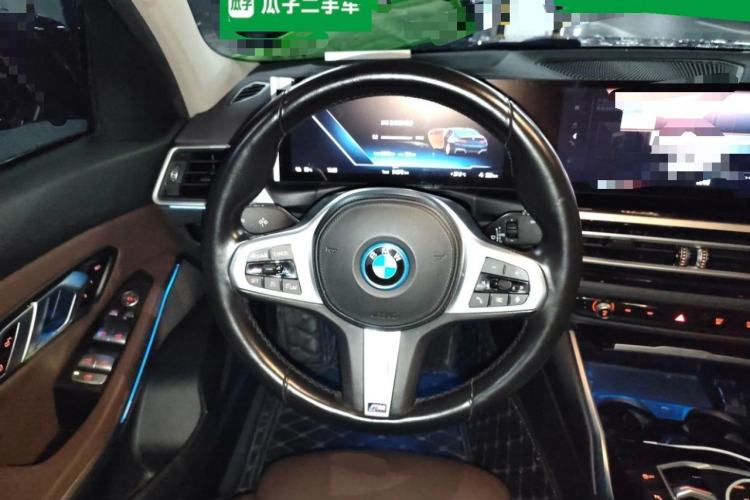 Used BMW i3 2022 eDrive 35 L Steering Wheel