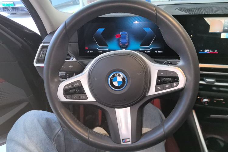 Used BMW i3 2022 eDrive 35 L Steering Wheel