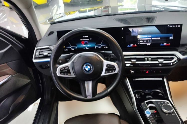 Used BMW i3 2022 eDrive 35 L Steering Wheel