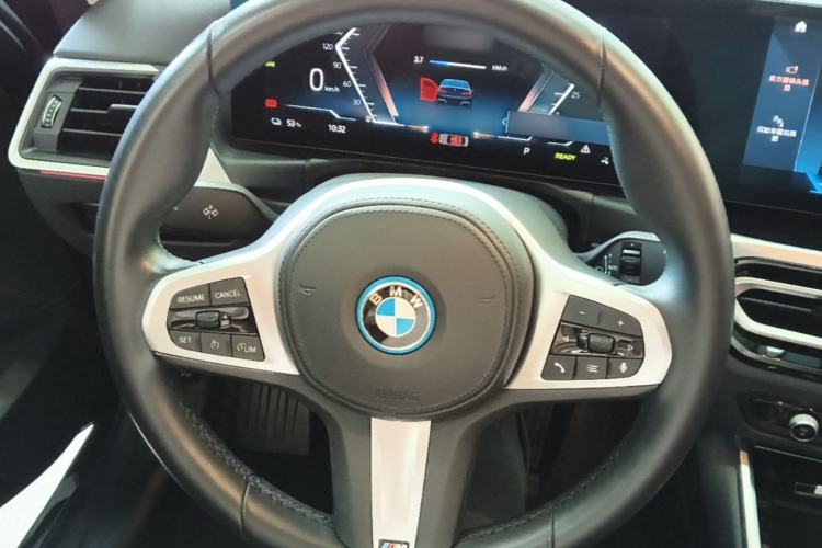 Used BMW i3 2022 eDrive 35 L Steering Wheel