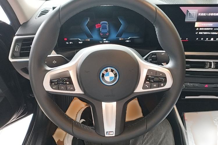 Used BMW i3 2022 eDrive 35 L Steering Wheel