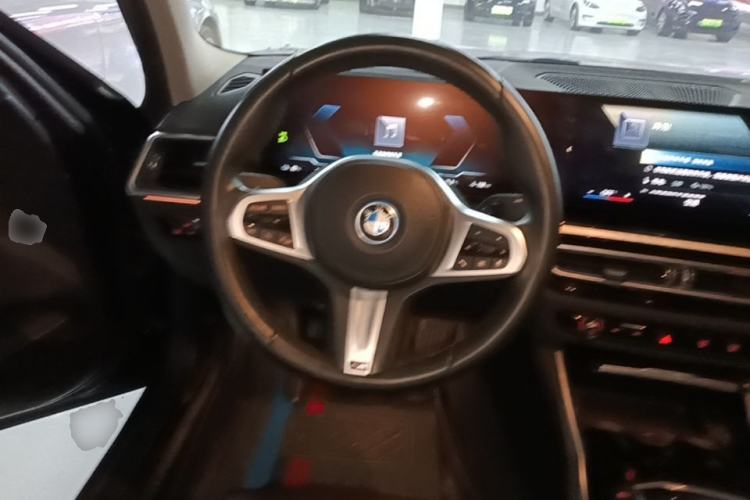 Used BMW i3 2022 eDrive 35 L Steering Wheel