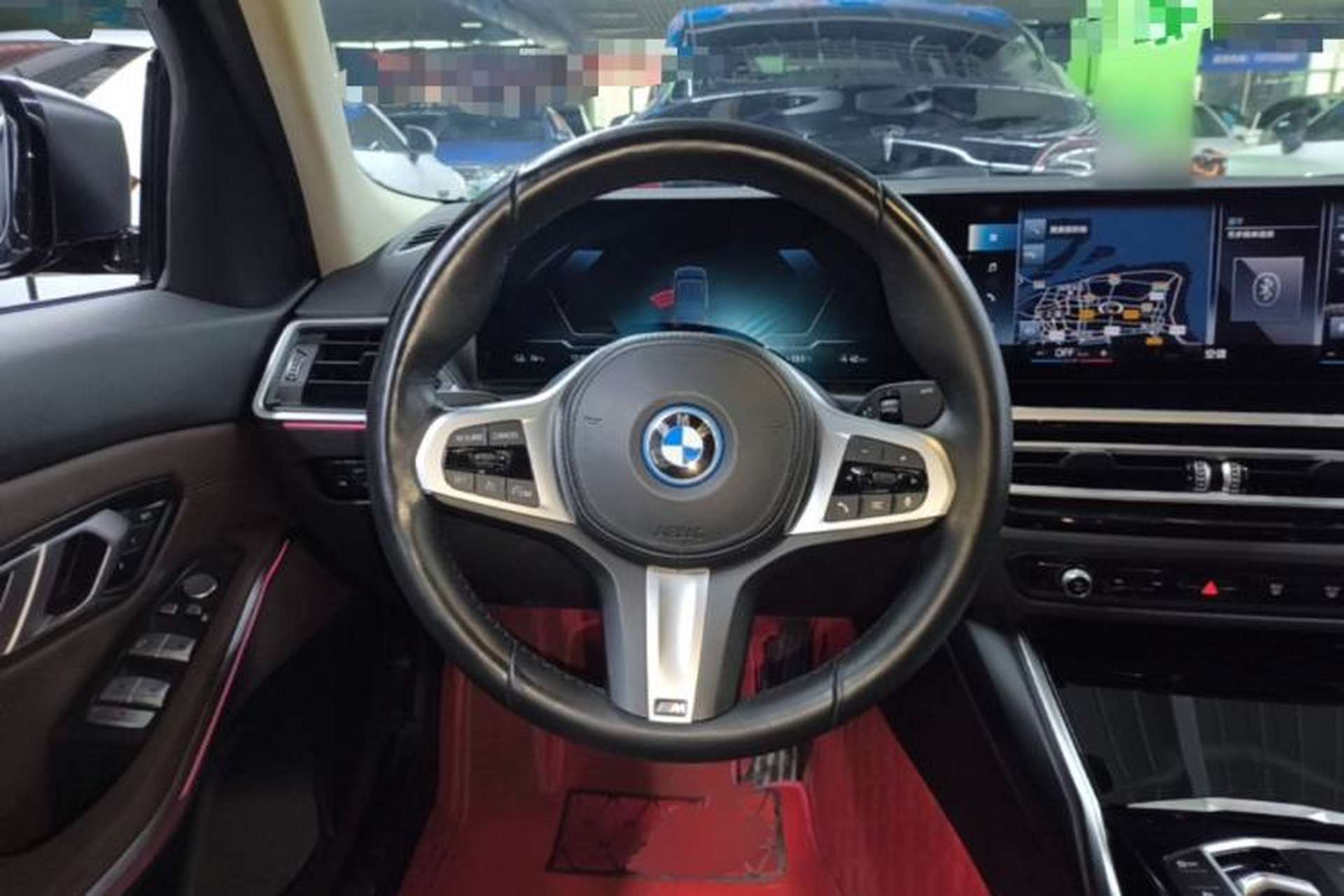 Used BMW i3 2022 eDrive 35 L Steering Wheel