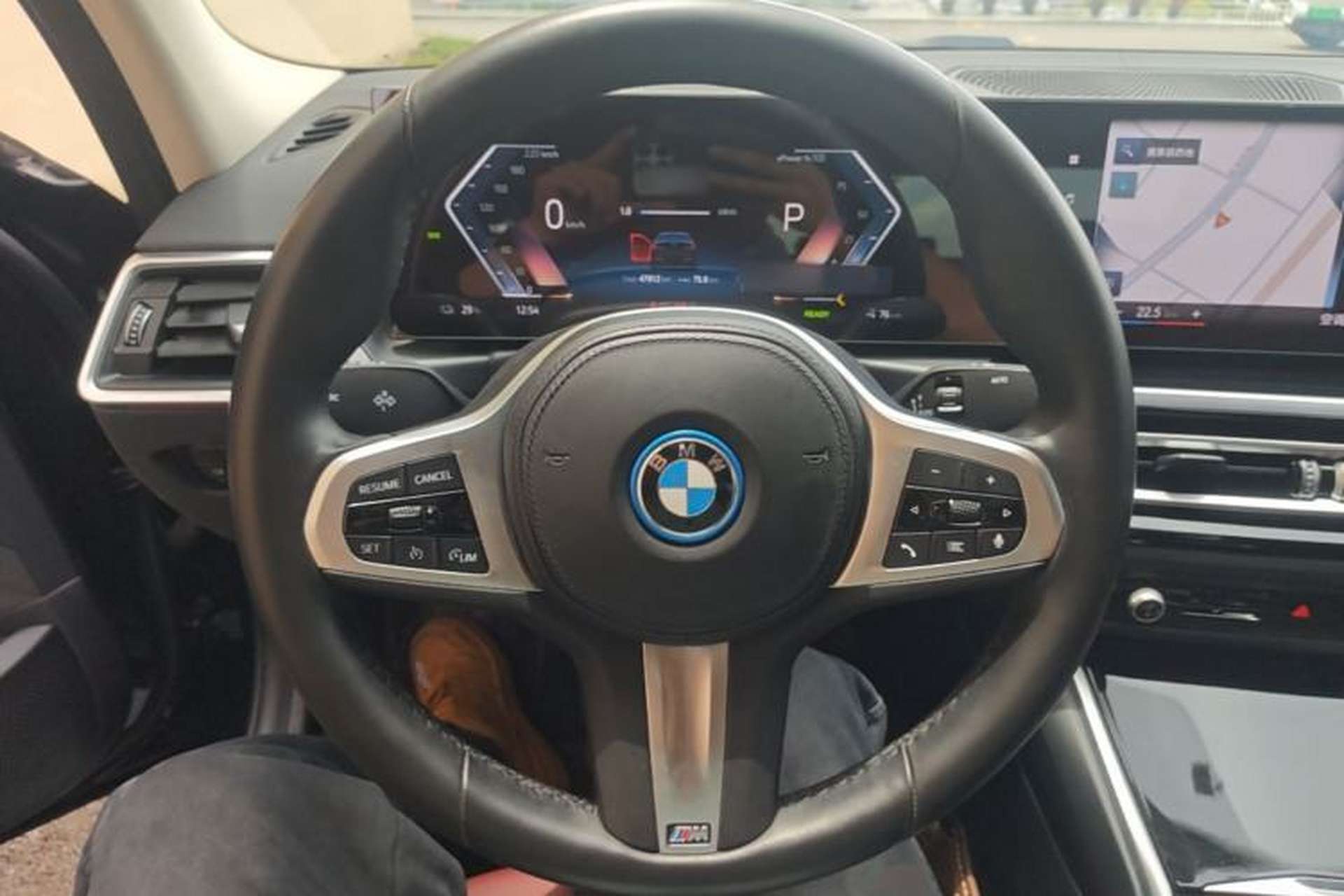 Used BMW i3 2022 eDrive 35 L Steering Wheel