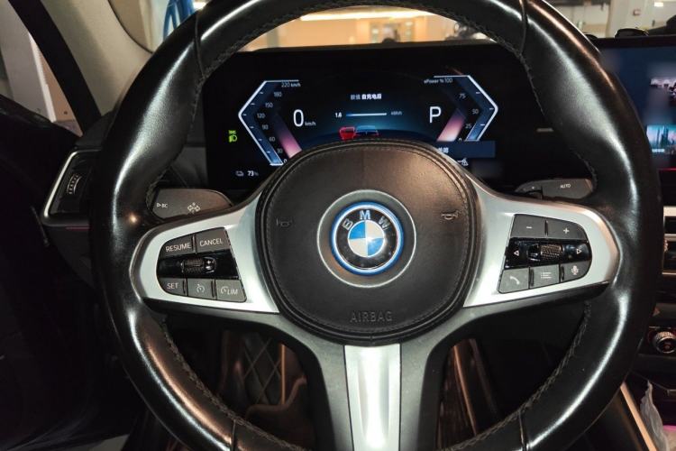 Used BMW i3 2022 eDrive 35 L Steering Wheel
