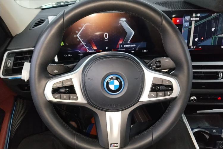 Used BMW i3 2022 eDrive 35 L Steering Wheel