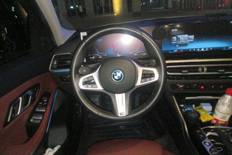 Used BMW i3 2022 eDrive 35 L Steering Wheel