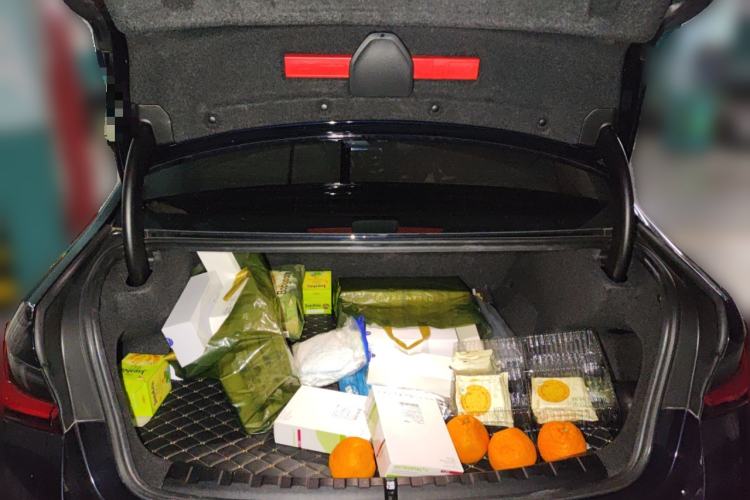 Used BMW i3 2022 eDrive 35 L Trunk