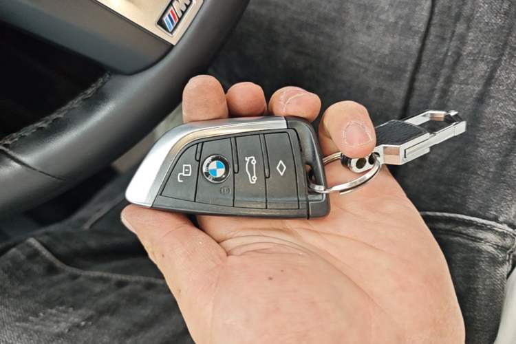Used BMW i3 2022 eDrive 35 L Vehicle Key