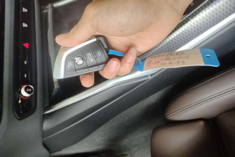 Used BMW i3 2022 eDrive 35 L Vehicle Key