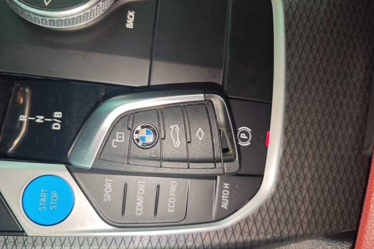 Used BMW i3 2022 eDrive 35 L Vehicle Key