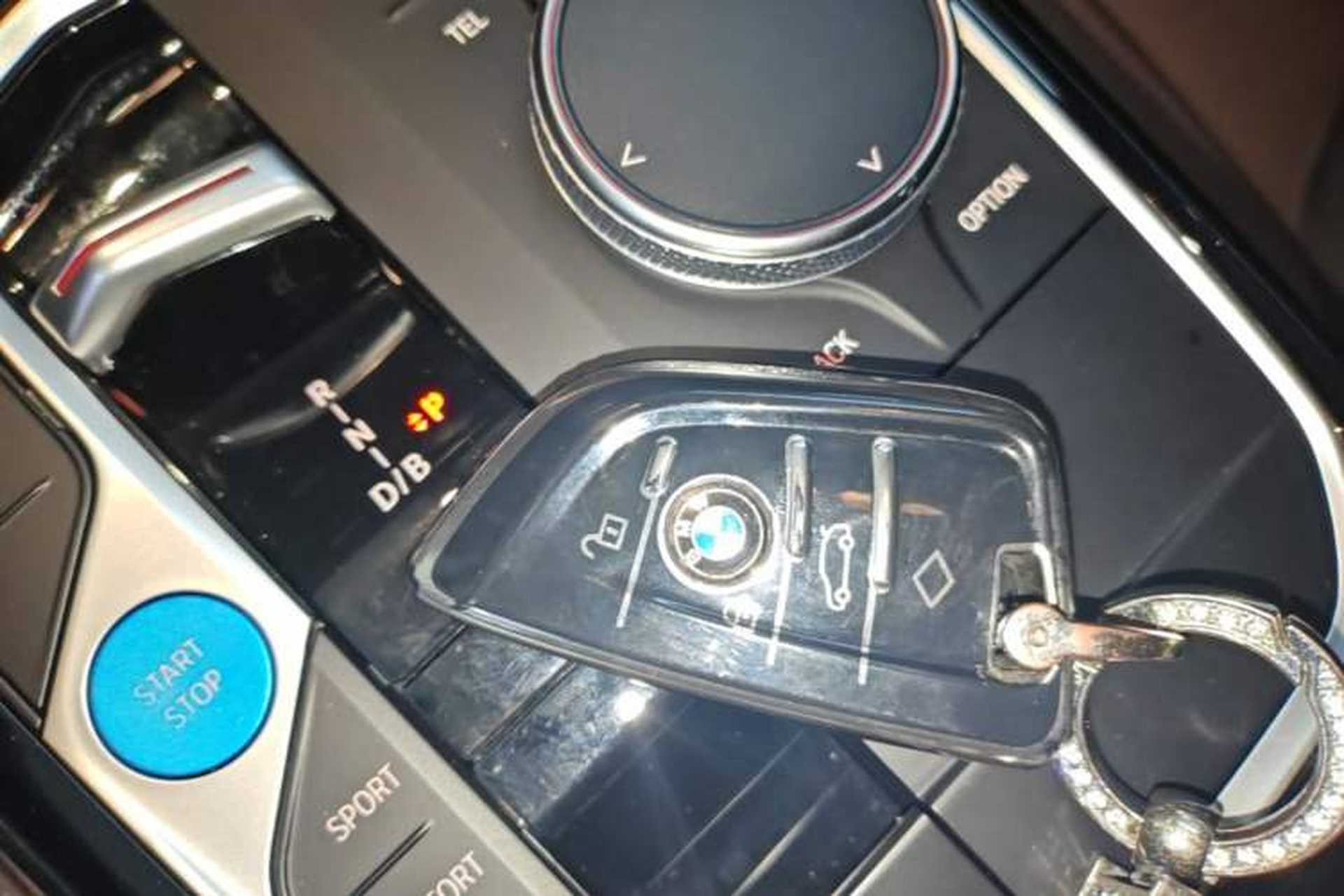 Used BMW i3 2022 eDrive 35 L Vehicle Key