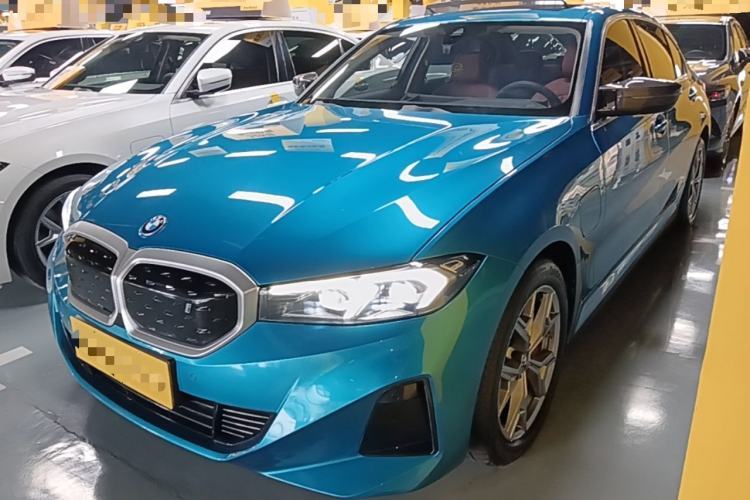 Used BMW i3 2022 eDrive 35 L Guazi used car, China used car export, Used car for sale, Used BMW cars, Cheapest cars for sale, Electric vehicle, New energy car