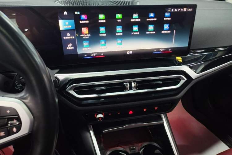 Used BMW i3 2022 eDrive 35 L Audio And AC Panel