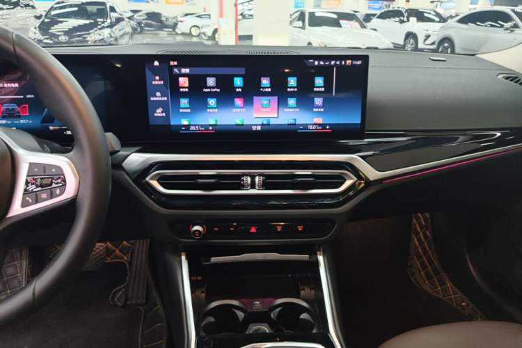 Used BMW i3 2022 eDrive 35 L Audio And AC Panel