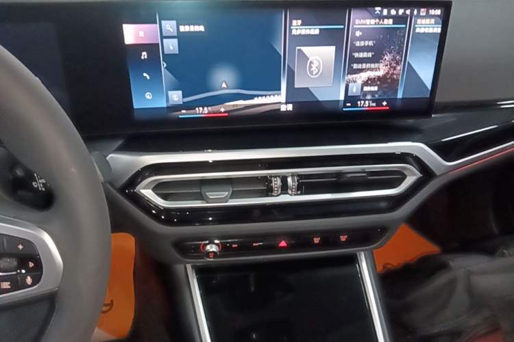 Used BMW i3 2022 eDrive 35 L Audio And AC Panel