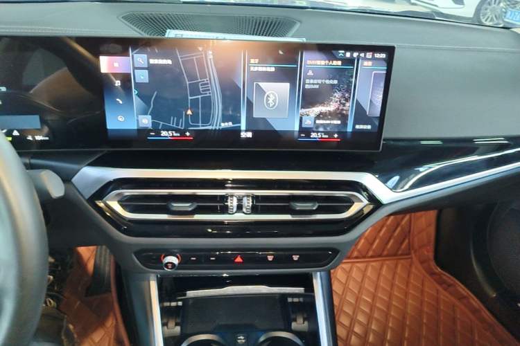 Used BMW i3 2022 eDrive 35 L Audio And AC Panel