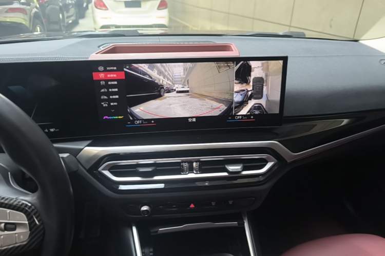 Used BMW i3 2022 eDrive 35 L Audio And AC Panel