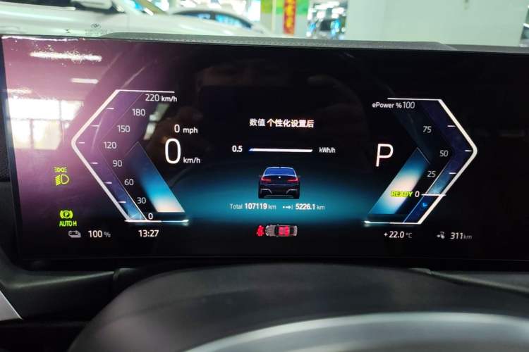 Used BMW i3 2022 eDrive 35 L Instrument Cluster