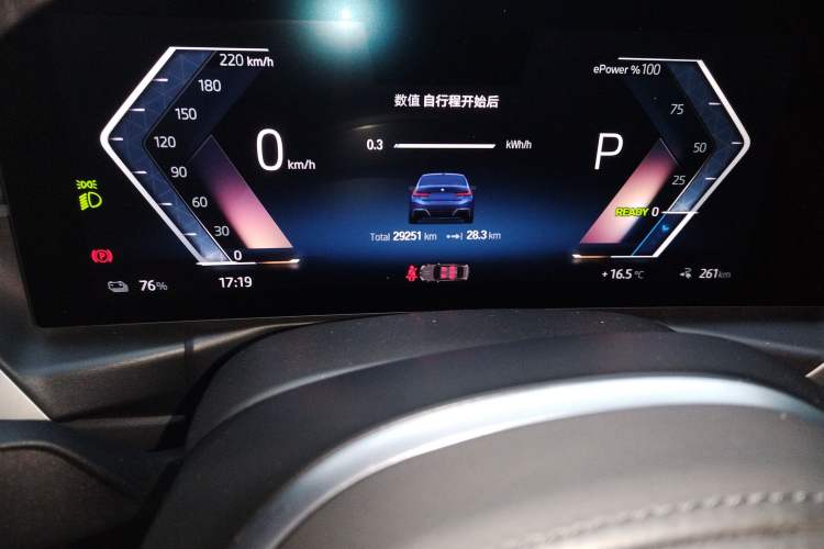 Used BMW i3 2022 eDrive 35 L Instrument Cluster