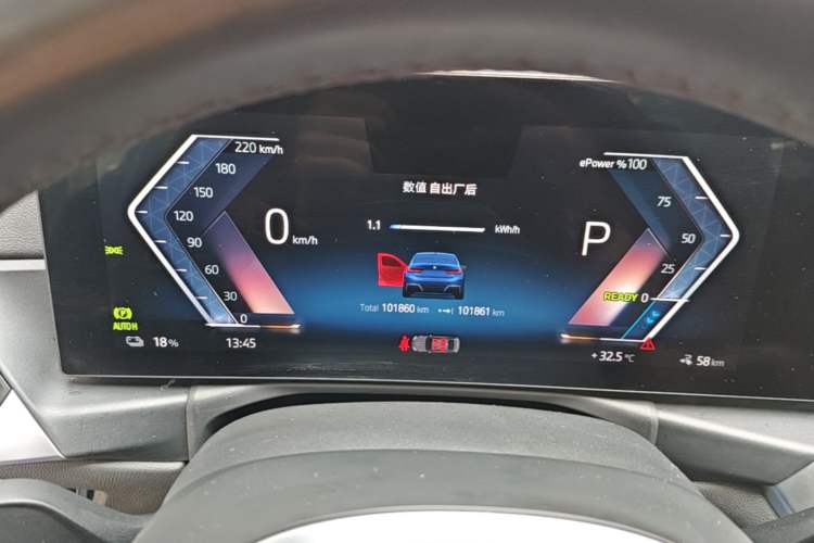 Used BMW i3 2022 eDrive 35 L Instrument Cluster
