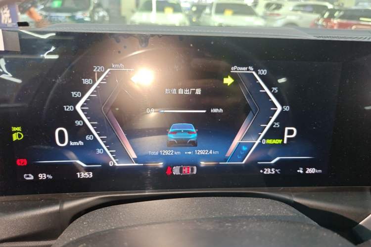 Used BMW i3 2022 eDrive 35 L Instrument Cluster