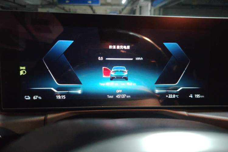 Used BMW i3 2022 eDrive 35 L Instrument Cluster