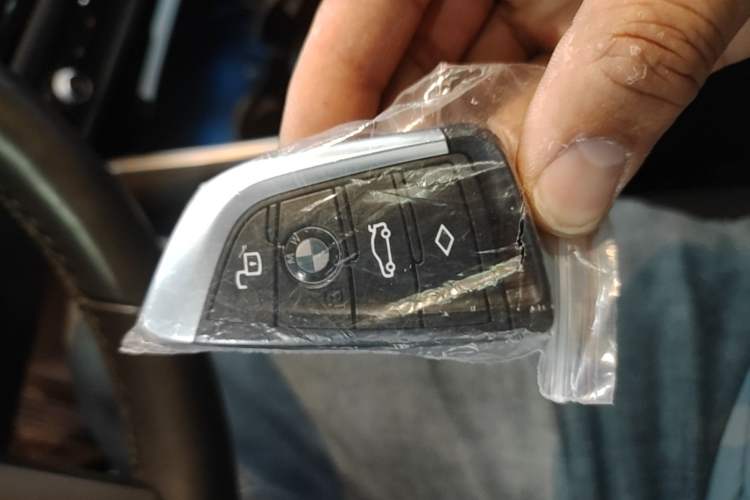Used BMW i3 2022 eDrive 35 L Interior 1