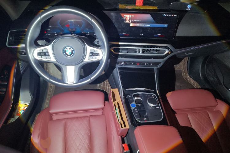 Used BMW i3 2022 eDrive 35 L Interior 2