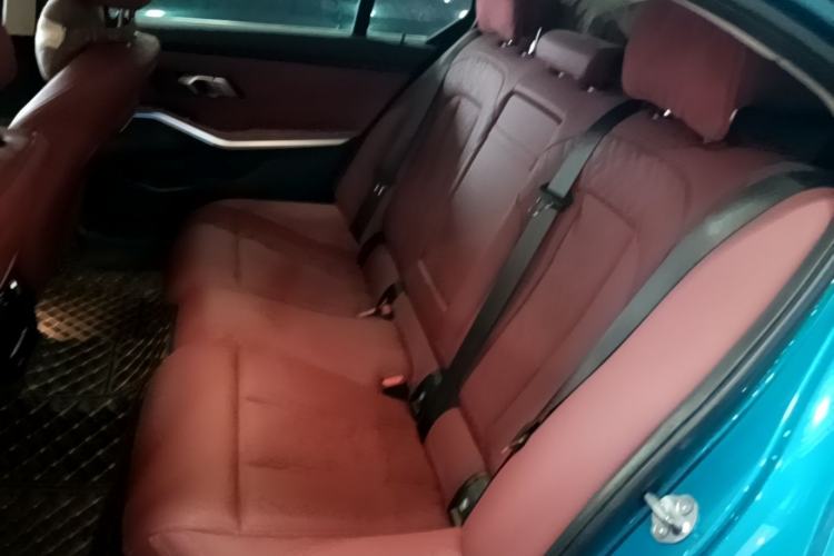 Used BMW i3 2022 eDrive 35 L Left Rear Seat