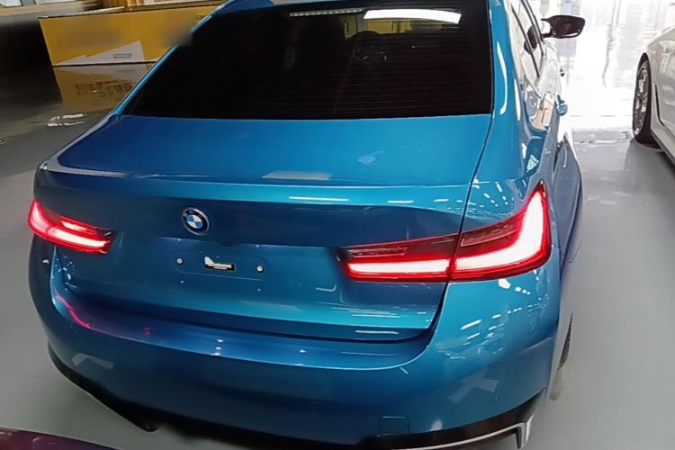 Used BMW i3 2022 eDrive 35 L Rear