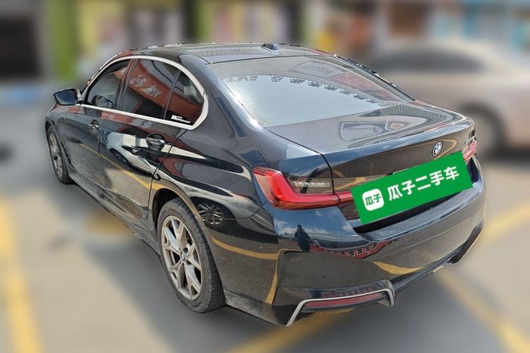 Used BMW i3 2022 eDrive 35 L Rear Left 45 Deg