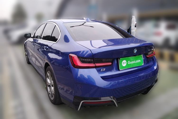 Used BMW i3 2022 eDrive 35 L Rear Left 45 Deg